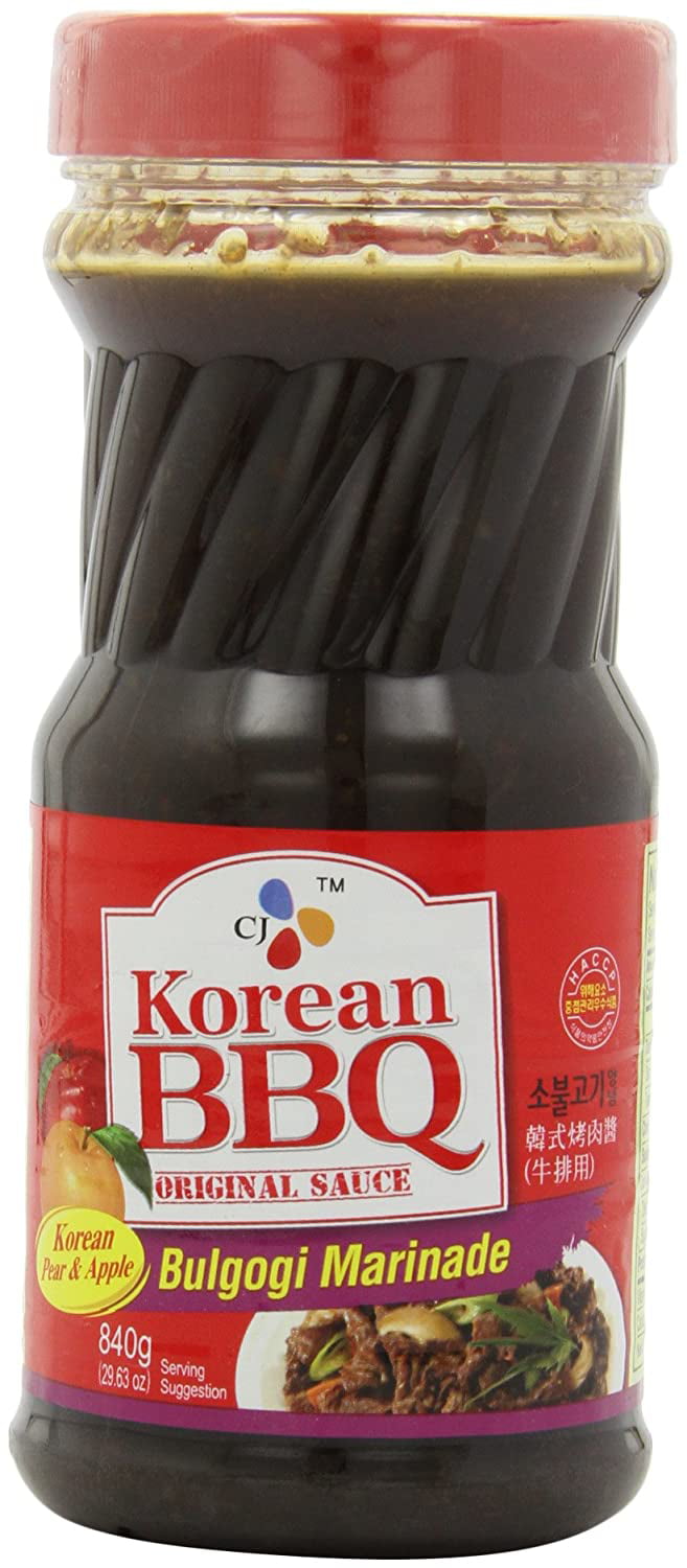 CJ Korean BBQ Sauce - Bulgogi, 29.63-Ounce Bottles (Pack ...