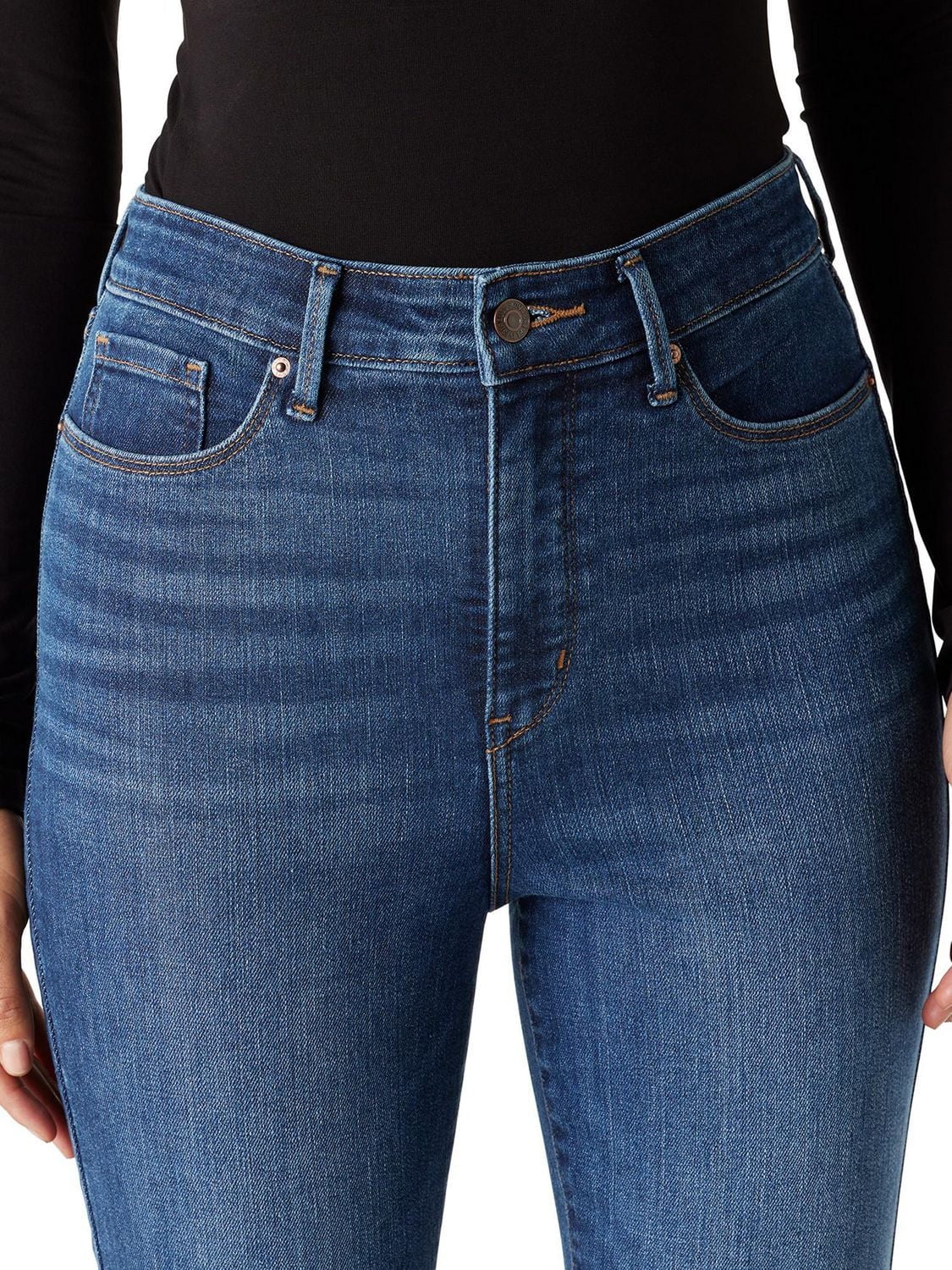 Levi Strauss Signature™ Women's High Rise Skinny Jeans, Available sizes: 2 – 18