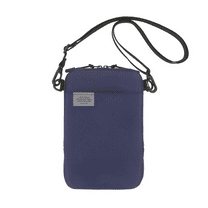 Delfonics Water Repellent Inner Carrying Smartphone Bag: 5.1 in. x 8 in. (Dark Blue)