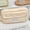 Beige, variant on sruoe Pencil Case, Pen Bag Organizer, Pencil Case with Zippe, Pencil Pouch, Large Capacity Pencil Case, Stationery Storage Bag, Multi Compartment Pencil Case, Handheld Pen Bag, Cloth