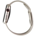 thumbnail image 3 of Apple Watch Series 7 (GPS + LTE) A2477 (45mm) Starlight AL / Starlight Sp Band (Used), 3 of 4