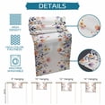 thumbnail image 6 of Spring Floral Table Runner 120 Inches, Elegant Flowers Farmhouse Botanical Bed Runner Dresser Scarves Tabletop for Indoor Outdoor Parties/Ceremony/Banquet, 13"x 120", 6 of 8