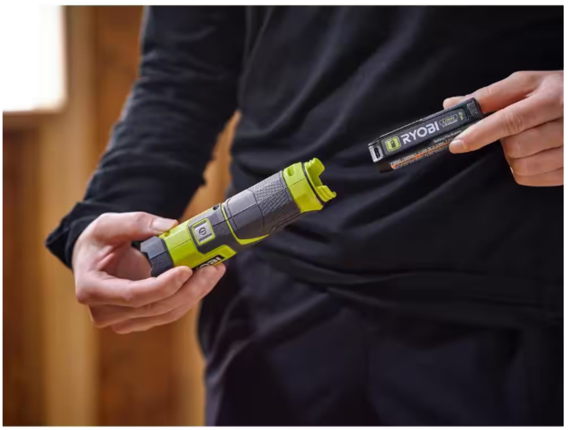 RYOBI USB Lithium Starter Kit with (2) 2.0 Ah Batteries and 3-Port Charger
