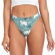 thumbnail image 1 of Fotbe whiter Snow bear Print Tanga Sin Costuras para Mujer con Estampado – Panties Invisibles, Transpirables y Cómodos para Uso Diario-Small, 1 of 6