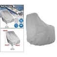 thumbnail image 4 of Baohd Housse de Siège de Bateau Extérieure Imperméable Ourlet Élastique Protection Argent, 4 of 6