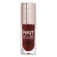 thumbnail image 2 of Revolution Pout Bomb Plumping High-Shine Lip Gloss with Vitamin E, Jelly Berry Mauve, 2 of 5