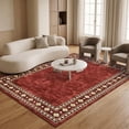 thumbnail image 2 of HIWEAVER Large Area Rug for Living Room Bedroom Border Non-Slip Washable Accent Carpet, 2 of 6