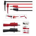 thumbnail image 3 of relayinert Test Cable Kit Replaceable Electrician Business Multimeter Clips Electrical Inspection Multifunctional Measurement, 3 of 6
