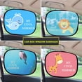 thumbnail image 3 of Car Sun Shade For Baby Kids Children Window UV Electrostatic Sticker PVC ot I0Z1, 3 of 9