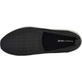 thumbnail image 4 of Women's Easy Spirit Tech2 Slip On Sneaker Black/Black Recycled Knit 7.5 WW, 4 of 5