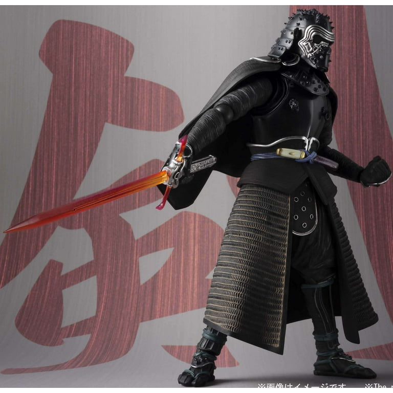 Free Shipping! Kylo Ren Samurai Star Wars Bandai Meisho Movie