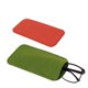 thumbnail image 5 of Caja de gafas Gafas de sol Estuche de almacenamiento organizador cuadrado Llaves Lápiz labial Anteojos Contenedor Gafas de lectura Espectáculo Cadenas y cordones para anteojos Naranja 18*9cm Minnieouse PS11923-05, 5 of 6
