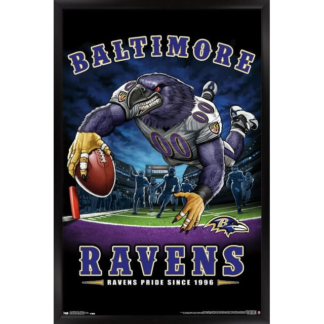 Ravens de Baltimore de la NFL - End Zone 17
