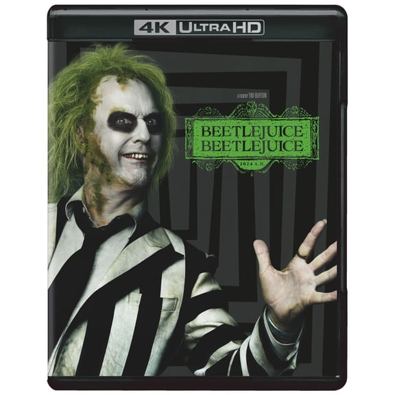 Beetlejuice Beetlejuice (4K Ultra HD), Comedy, Warner Bros.