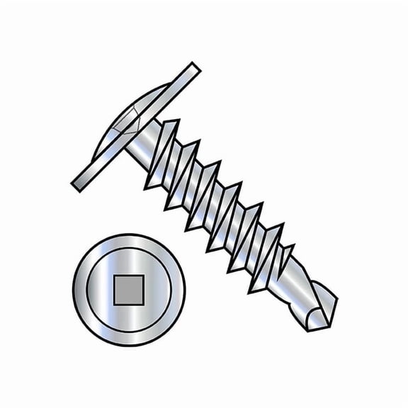 Manufacturer Varies Self Drilling Screws,8-18x1 1/4,PK3000 0820KQM