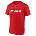 thumbnail image 2 of Men's Fanatics Seth Jones Red Chicago Blackhawks Special Edition 2.0 Name & Number T-Shirt, 2 of 3
