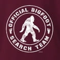 thumbnail image 3 of Wild Bobby Official Bigfoot Search Team Funny Sasquatch Pop Culture Women Graphic Tee, 3 of 6