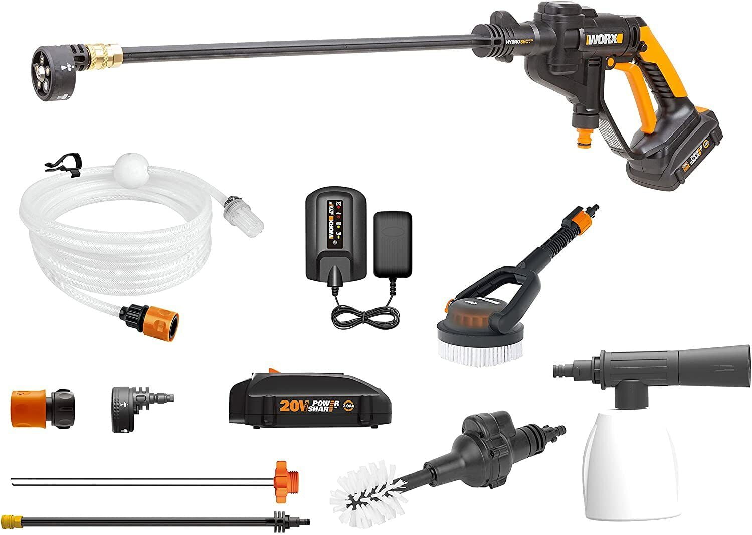 Walmart worx hydroshot hotsell
