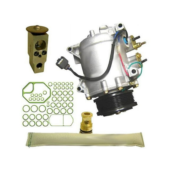 A/C Compressor Kit - Compatible with 2004 - 2008 Acura TSX 2.4L 4-Cylinder 2005 2006 2007
