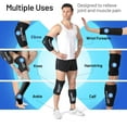 thumbnail image 4 of Everlasting Ice RX Reusable Knee Ice Wrap, Hot and Cold Compression Sleeve for Pain Relief, Small, 4 of 6