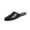 Black, variant on KEGIRLOM Women's Fashionable Casual Versatile Spring And Summer Plus Size Shoes Solid Color Round Toe Closed Toe One-Foot Flat Mules Brown 7.5