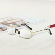 Bifocal Reading Glasses High Quality Metal Full-Frame Men Eyeglasses Unbranded ( 1.00)