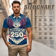 thumbnail image 6 of Aplkyhs 250th Anniversary Eagle Matching Golf Shirts for Couple Quarter Zip Couple Golf Matching Outfits Breathable Fabric Mens Hawaiian Shirt Keep Cool in Hot Weather Machine Washable, 6 of 6