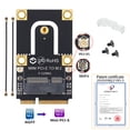 thumbnail image 3 of M.2 Key NGFF a Mini PCIE convertidor inalámbrico PCI Express WiFi Likrtyny módulo compatible con Bluetooth suministros de red de ordenador, 3 of 7