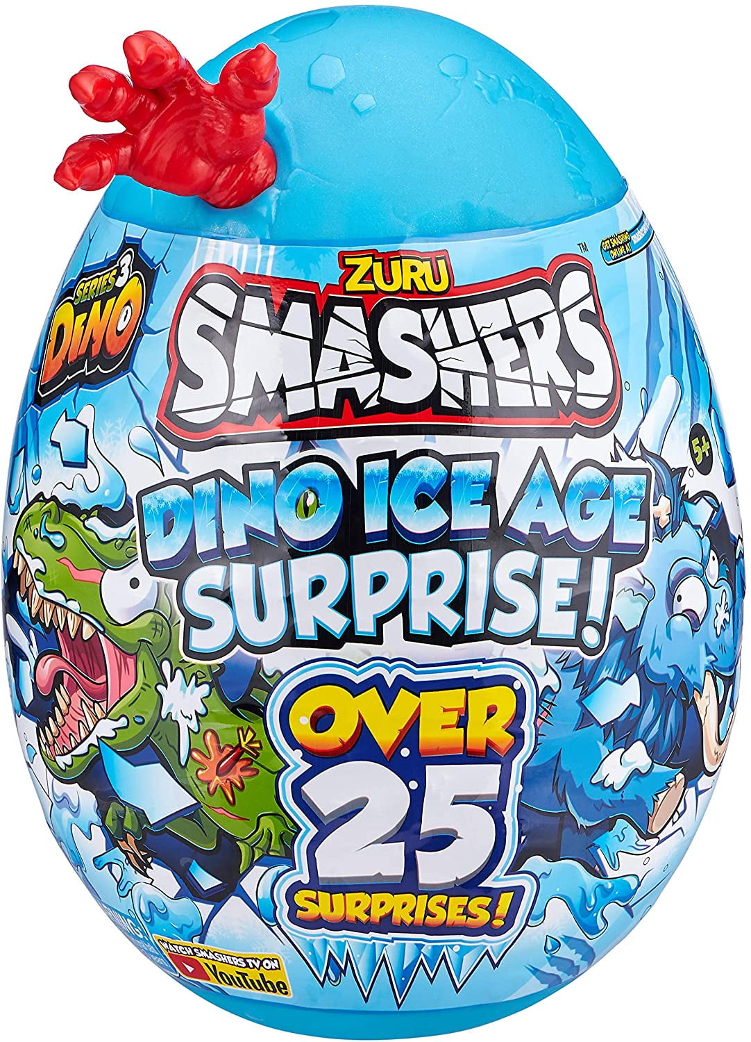 Zuru 5 Surprise Toy Mini Brands Series 1 Smashers Epic Dino Egg Mini Toy 088