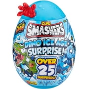ZURU Smashers Dino Ice Age Kids Surprise Egg Toy, Multicolor, 1.12 lbs