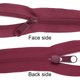 thumbnail image 4 of Uxcell #5 10 Yards Bulk Nylon Coil Zipper by the Yards with 20 Pcs Zipper Sliders and Ruler for Sewing Wine Red, 4 of 6