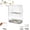 Large, variant on Floating Bill Savings Challenge Box Clear Acrylic Piggy Bank Money Jar, Floating Bill Savings Challenge Box Transparent Acrylic Money Jar, Real-Time Visual Progress for Saving Plans