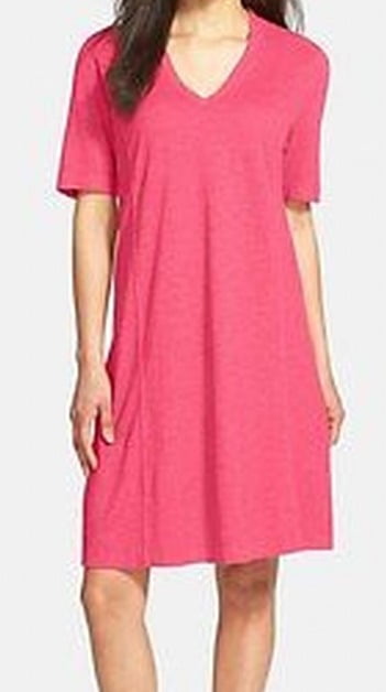 eileen fisher hemp dress