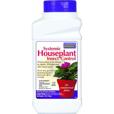 SYSTEMIC HOUSEPLANT INSECT CONTROL