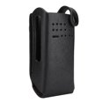 thumbnail image 1 of Estuche de Walkie Talkie de cuero PU, cubierta protectora de Walkie Talkie resistente al desgaste para Walkie Talkie GP328D Ecomeon no, 1 of 6