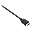 thumbnail image 2 of V7 Video Cable HDMI Male to HDMI Male 3m 10ft, Black, 2 of 6