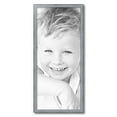thumbnail image 2 of ArtToFrames 14x32 inch Silver Picture Frame, Silver Wood Poster Frame (4319), 2 of 8