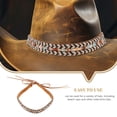 thumbnail image 2 of Correa para sombrero, banda decorativa para sombrero de paja, banda para sombrero de playa, correa para sombrero de paja para mujeres y hombres, 2 of 6