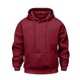thumbnail image 4 of MHFRRA Sudadera con Capucha Calefactable para Hombre, 5 Sudaderas Cálidas con Temperatura Ajustable, Suéter de Invierno Acogedor para Uso Diario Vino, 4 of 8