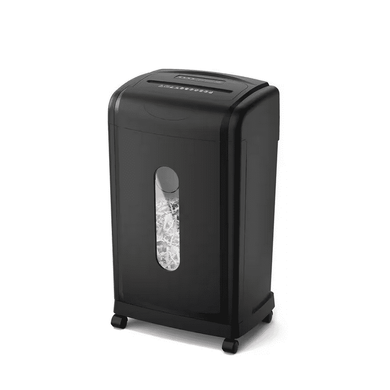 Sunpez 18-Sheet Cross Cut Paper Shredder for Credit Card/Junk Mail