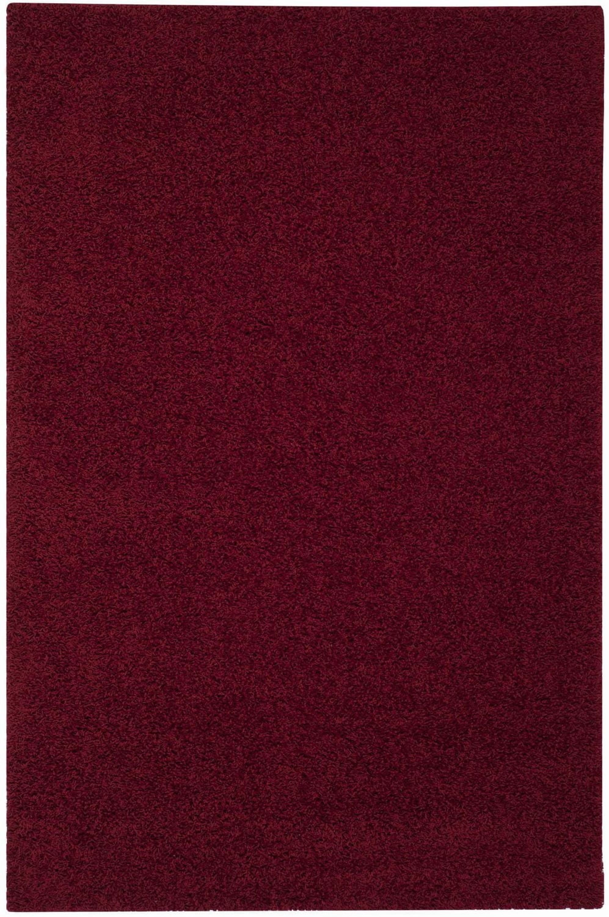 SAFAVIEH Athens Solid Plush Shag Area Rug