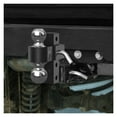 thumbnail image 3 of Support de Balle d'Attelage de Remorque Ajustable Convient au Récepteur de 2 Pouces Chute de 6 Pouces Attelage de Remorquage Corps en Aluminium Forgé Balles de 2 Pouces et 2-5/ 16 Pouces, Goupille d'Attelage à Verrouillage Double Étanche, 3 of 5