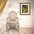thumbnail image 3 of Harrington, Danielle 20x24 Gold Ornate Wood Framed with Double Matting Museum Art Print Titled - Bella I, 3 of 4
