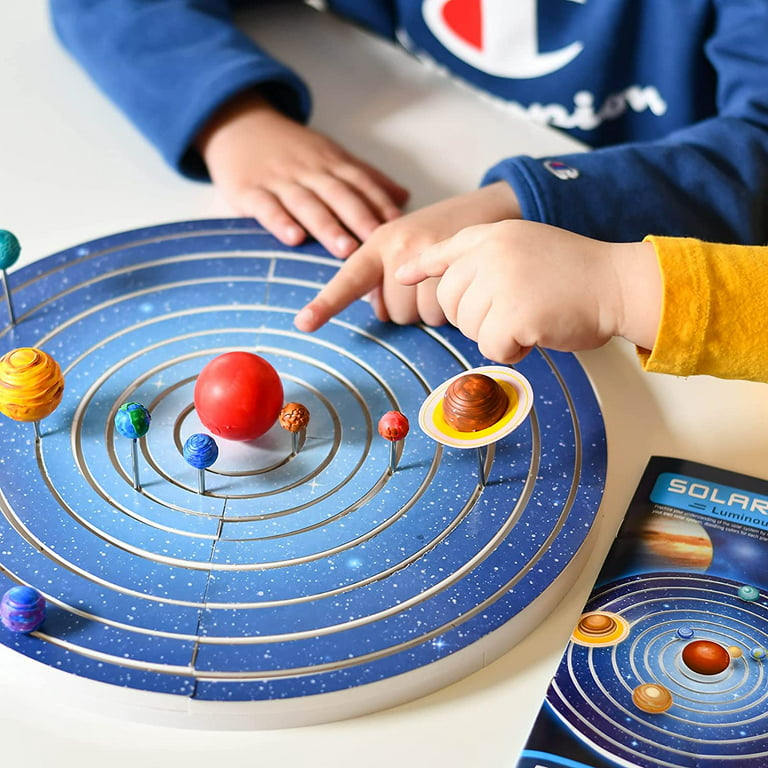  Space Sewing Kit for Kids Solar System DIY Activity Explore  Solar System, Science Activities - Educational Gifts for Boys Girl : Toys &  Games