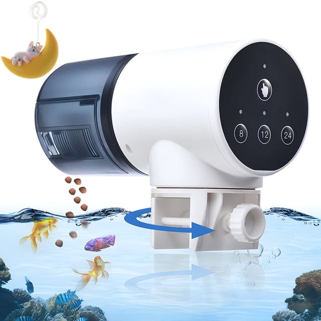 Alimentador automático para acuarios, alimentador automático inteligente