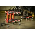JEGS 81101 Wheel Dolly Storage Rack Holds (4) JEGS 55581100 Wheel