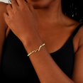 thumbnail image 6 of Gold Plated Bracelets for Women 14K Gold Plated Beaded Bracelets Stackable Bracelets for Women Gold Charm Bracelet Non Tarnish Gold Jewelry for Women Trendy, 6 of 6