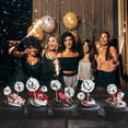 thumbnail image 4 of 24 Piezas Adornos para Magdalenas Bola Discoteca,Decoración para Tarta Feliz Cumpleaños,Selecciones Pastel de Bola Discoteca,Decoración Pastel Temática para Fiesta Temática Disco, 4 of 5