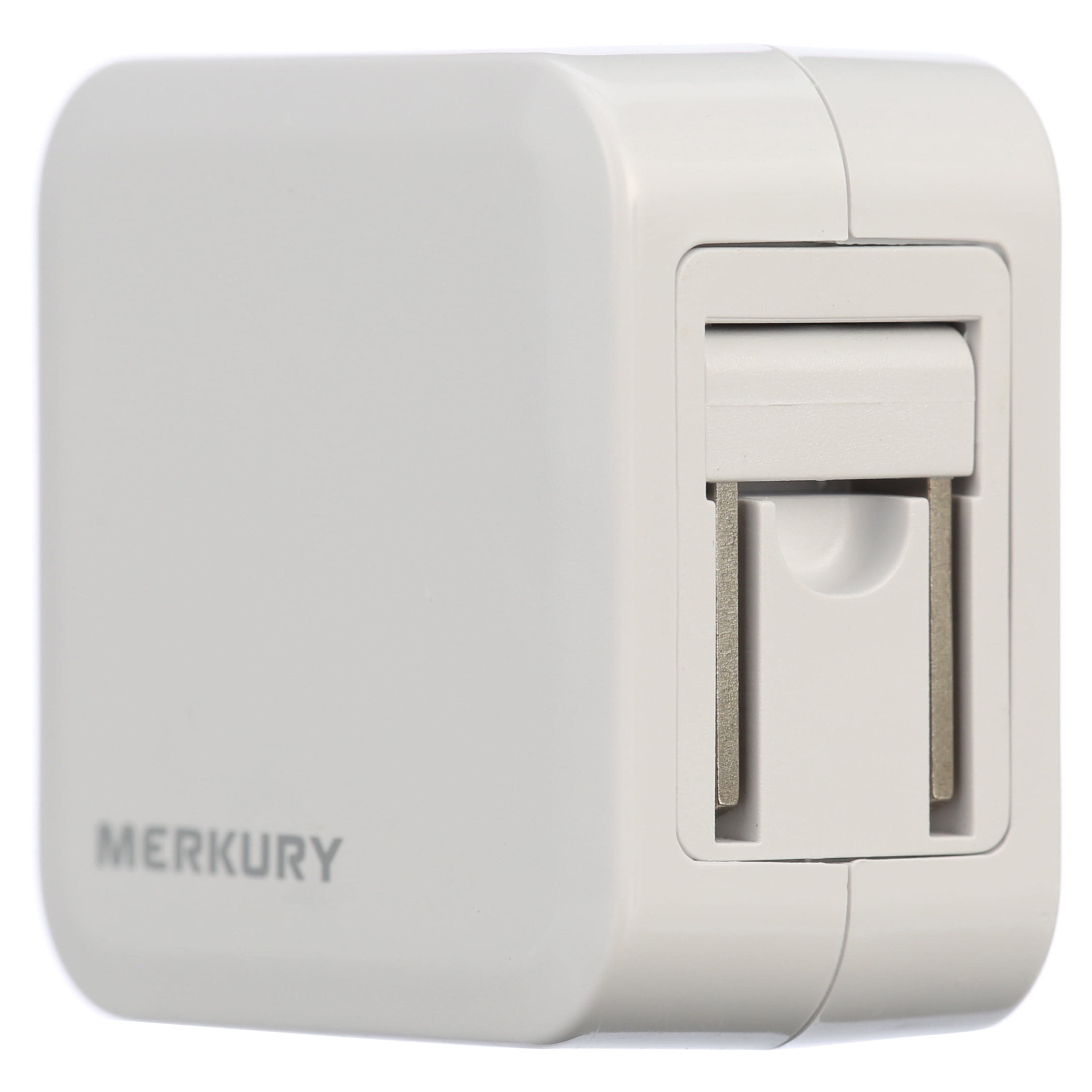 Merkury Innovations 3.4 Amp 2 USB Wall Charger, White