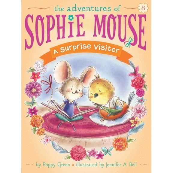 Adventures of Sophie Mouse A Surprise Visitor, Book 8, (Paperback)